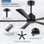 52'' Ceiling Fan-348282078