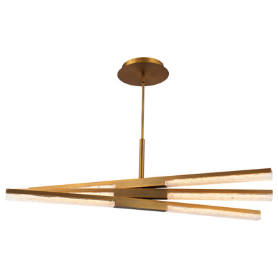 Minx 3 - Light Dimmable LED Geometric Chandelier