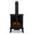 Foster 25" Electric Fireplace by Real Flame