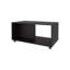 Table basse avec rangement ouvert et roulettes-2086906823