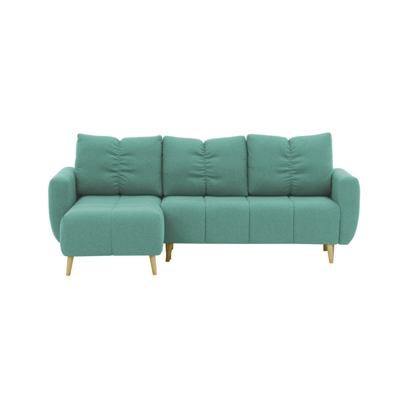 Hollaway 4 Seater Sofa Bed, Turquoise