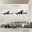 Bramly Clydesdale, cheval en hiver