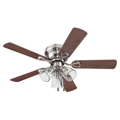 Renton 42'' Ceiling Fan with Light Kit