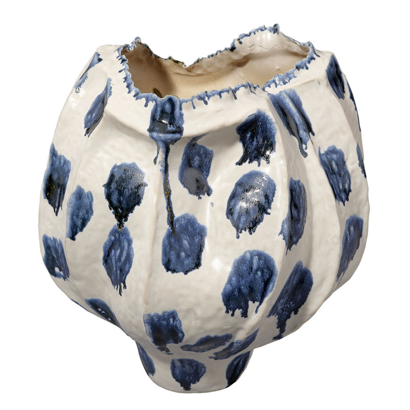 Monet Handmade Ceramic / Porcelain Table Vase