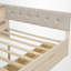 Lit de jour double avec bureau, station de charge et rangement-1677185694