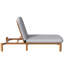 Chaise longue d'extérieur réglable pour chaise longue d'extérieur inclinable avec dossier réglable pour la terrasse-1016172702