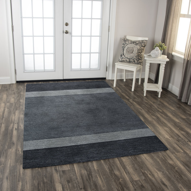 Performance Wool Striped Indoor Rug