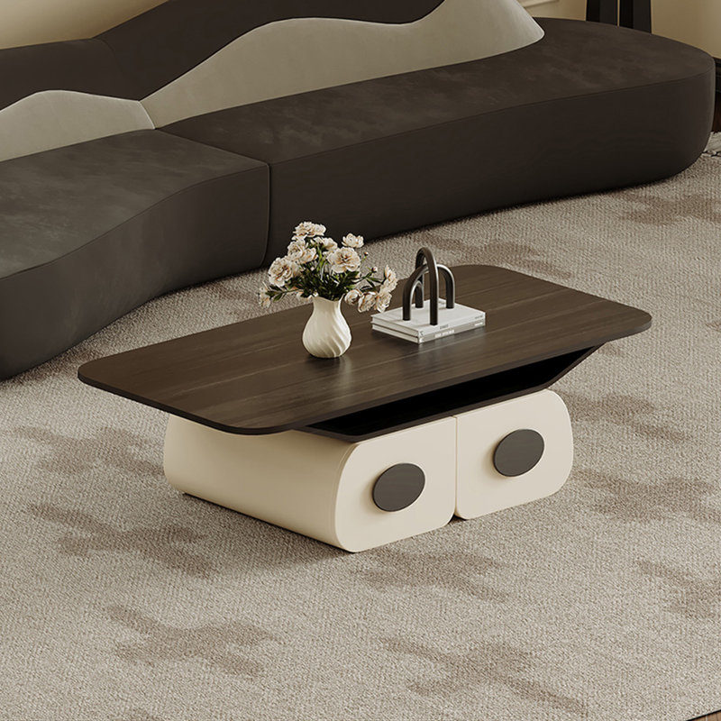 Table basse rectangulaire simple et moderne