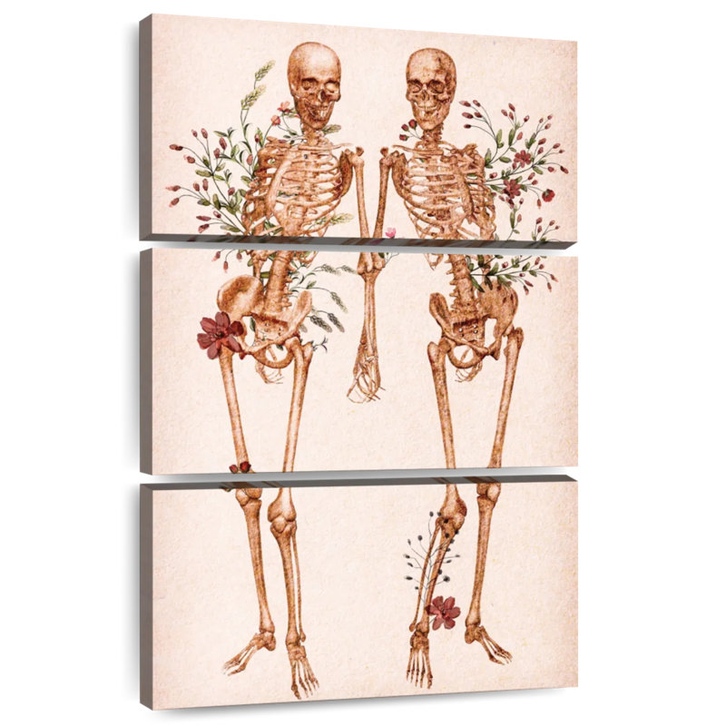 Keiri Skeleton Couple, 38" H x 24" W