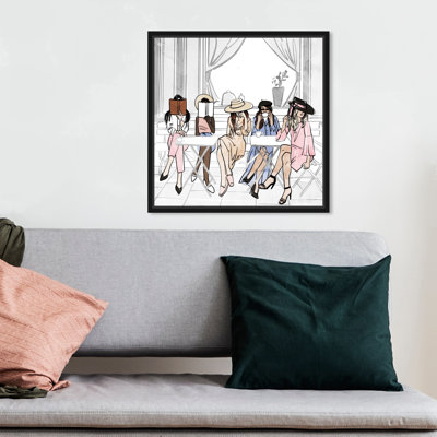 " Pretty Girl Book Club "