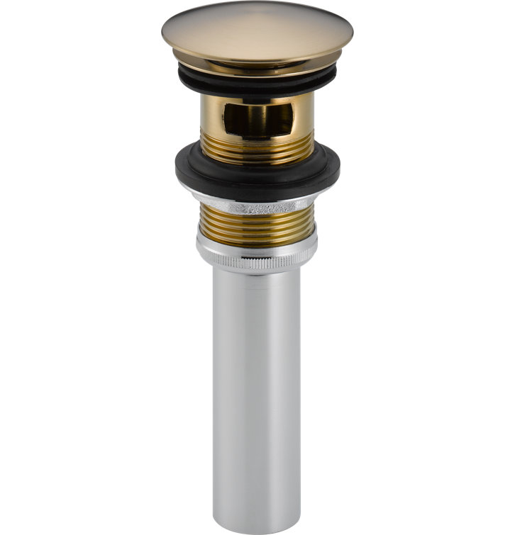 Delta 72173-CZ 1.31" Pop-up Bathroom Sink Drain with Overflow