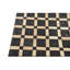 Tapis noir Ortega