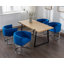 Chaises de salle à manger rembourrées Kaydance-87789838-87789839