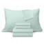  Ensemble de draps 100% coton percale frais et frais (4 pièces)-1379065356-1379065587