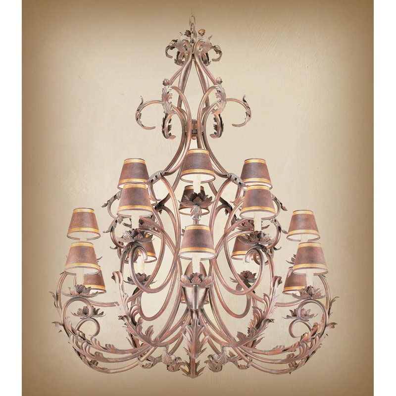 18 - Light Chandelier
