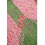 Wilderness Hand Tufted Wool/Viscose Abstract Area Rug in Peridot/Emerald-1466228396