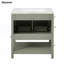Bathroom Vanity With Ceramic Sink And Versatile Storage-357012520