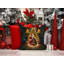 Coussin Tibetal Mastiff and Santa Claus-101410145