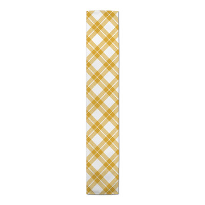 Addlyn Plaid Table Runner