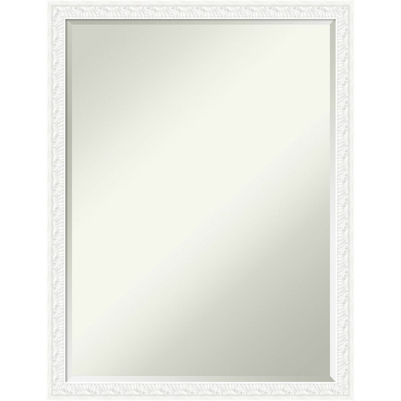Miroir mural Bethany, Blanc
