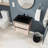 Eszti 24'' Wall Mounted Single Bathroom Vanity with Ceramic Top