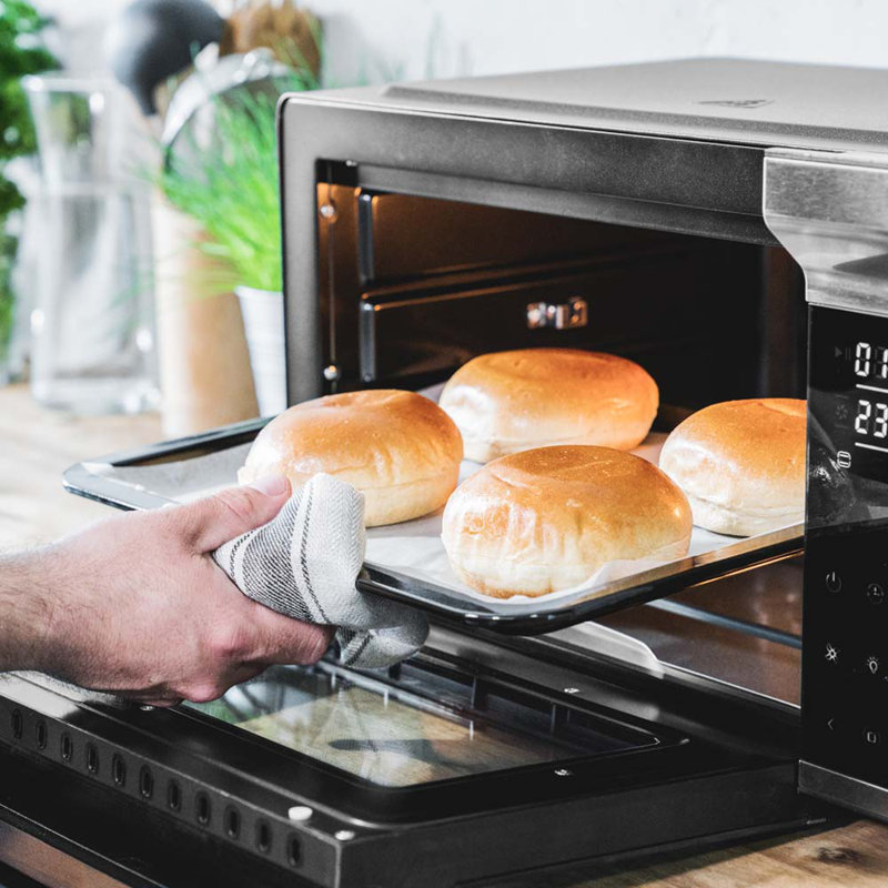 Gastroback Design Toaster Oven with Rotisserie