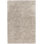 Eleanor Wool Area Rug in White And Taupe
