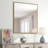 Whitworth Metal Flat Mirror-32244002
