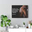 For There Is Not A Word Psalm 139:4 - Wrapped Canvas Print