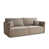 Brown Grey Polyester/Chenille