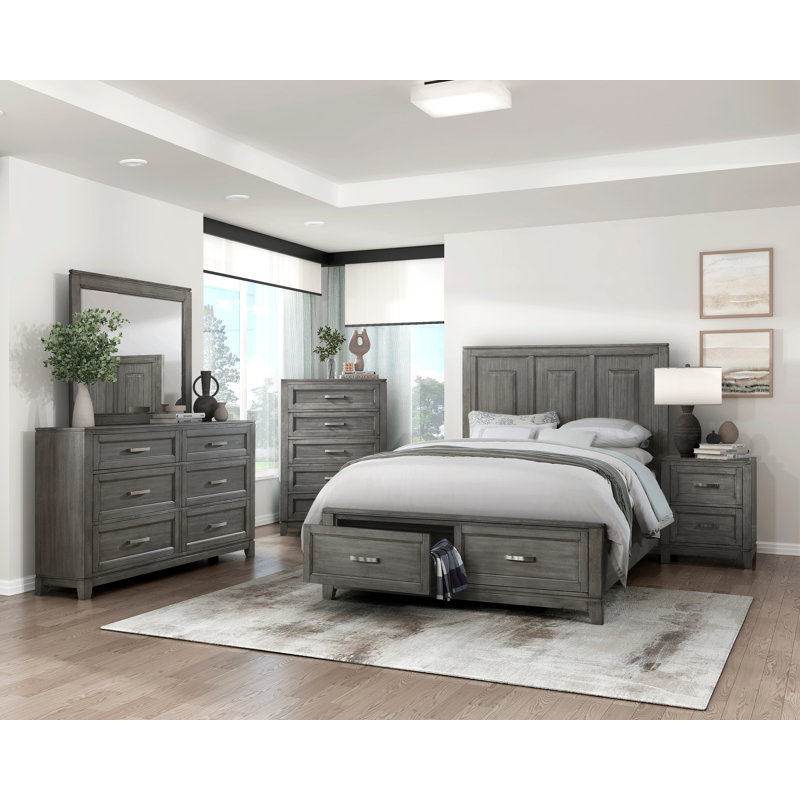 Garretson Transitional Accent Mirror 