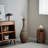 Artificial Rattan Floor Vase