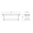 POLYWOOD Park Backless Bench-1326965-9542070-9552106