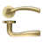 Favo Satin Brass