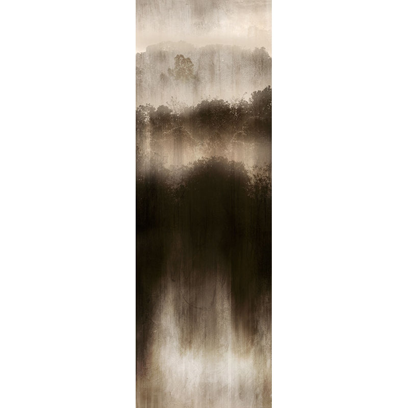 In The Clouds I Painting by Austin Beiv, Glass Coat, 72" H x 24" W x 1.5" D