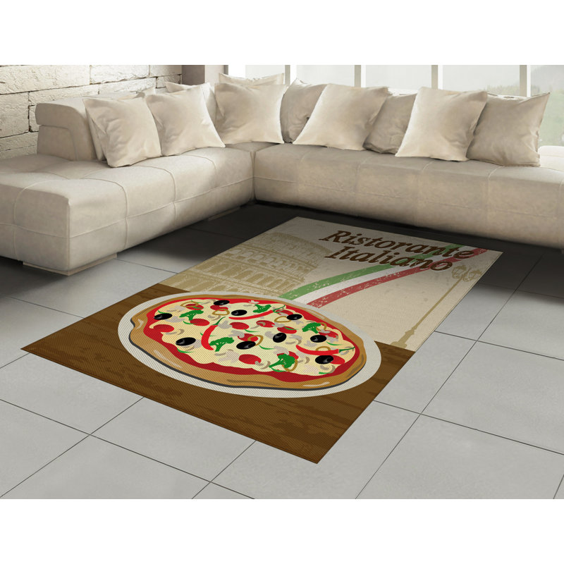 Bonview Area Rug, Rectangle 120 x 180cm