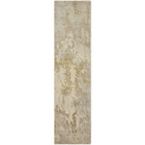 Toros Sand Drift Hand-Knotted Wool Area Rug