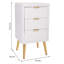Bolanos 39cm W Bedside Table