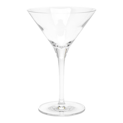 Crystal Martini Glass Set