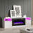 Bhhatu Electric Fireplace TV Stand-34741522-34741521