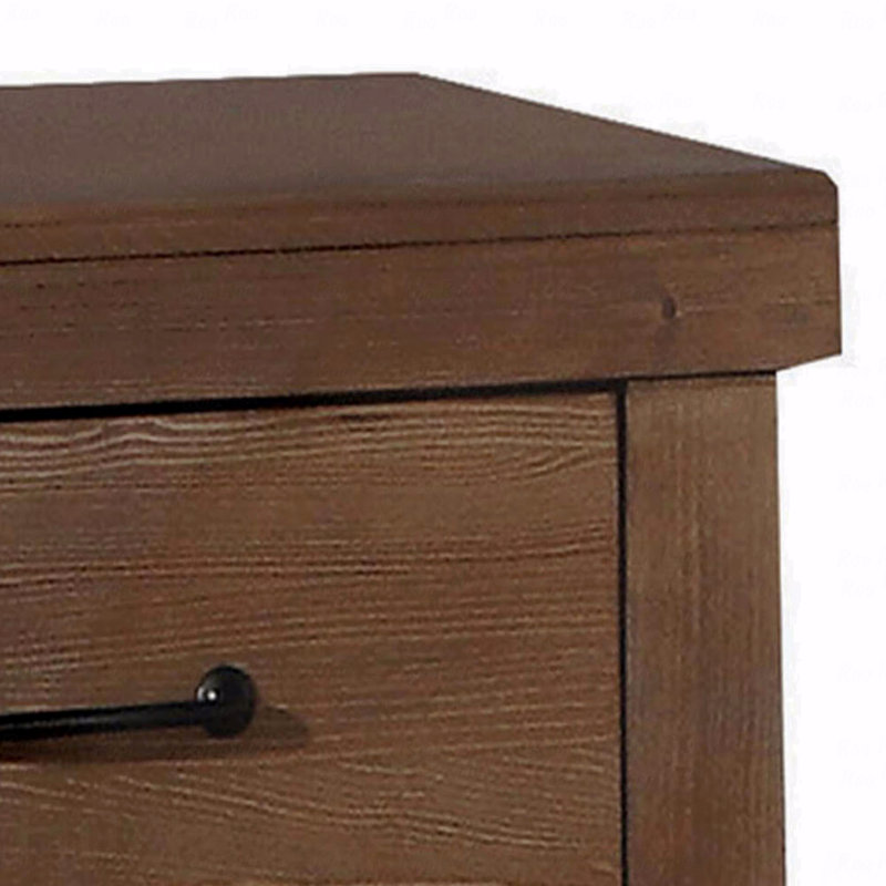 Table de chevet 2 tiroirs