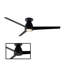 Ventilateur de plafond encastré intelligent à 3 pales Tip avec ensemble d'éclairage DEL et télécommande Bluetooth inclus-78655855-48482702-48482701