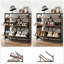 20 Pair Flip Down Shoe Storage