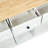 Large Storage Space Kitchen Cart With Metal Support Frames Portable Internal And Drop Feature-835967474