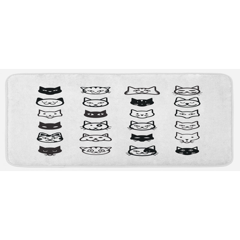 Tapis de cuisine Cat Lover