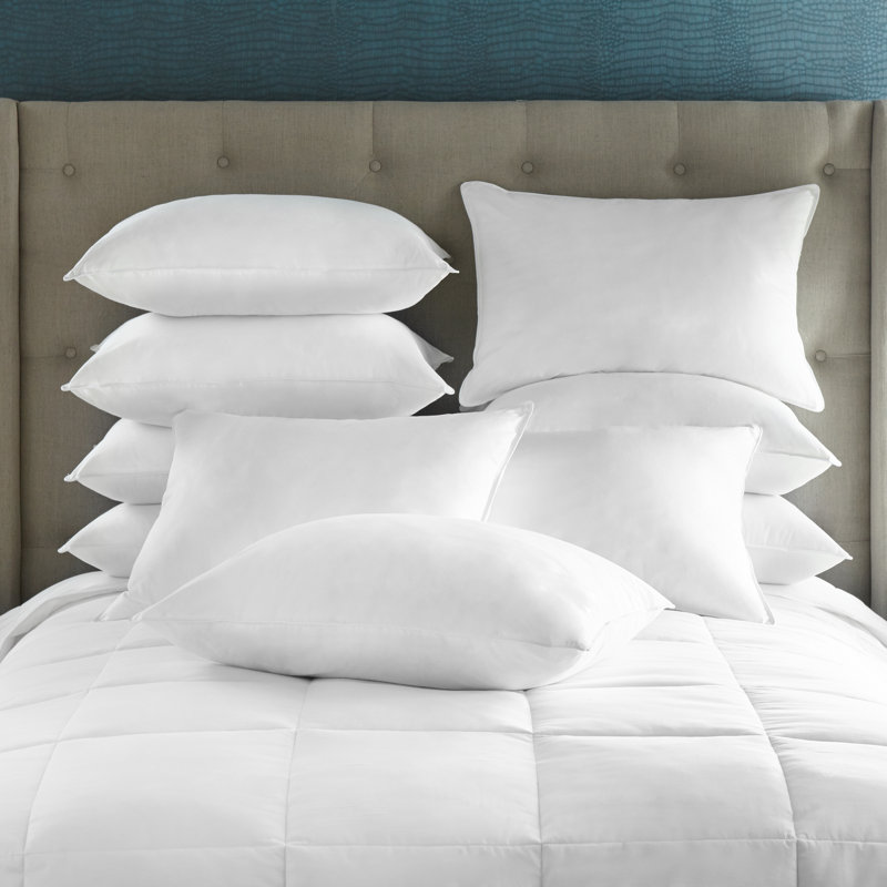 Medium Support 10 Pack of King Pillows
