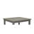 1Pc Counter Height Gray Color Square Shape Table Dining Room Wooden Furniture-1887045059