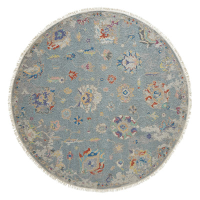 Zahara Hand Knotted Wool Area Rug
