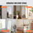 Rosecroft Metal Rectangle Mirror