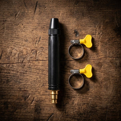 Rinse the nozzle Home High-pressure Car Wash Water Belt Booster Nozzle High-pressure Household Car Wash Plastic Water  Nozzle